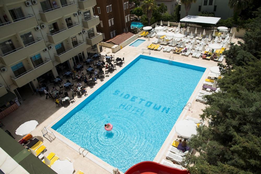 Sunbeach Hill Hotel سيدي المظهر الخارجي الصورة