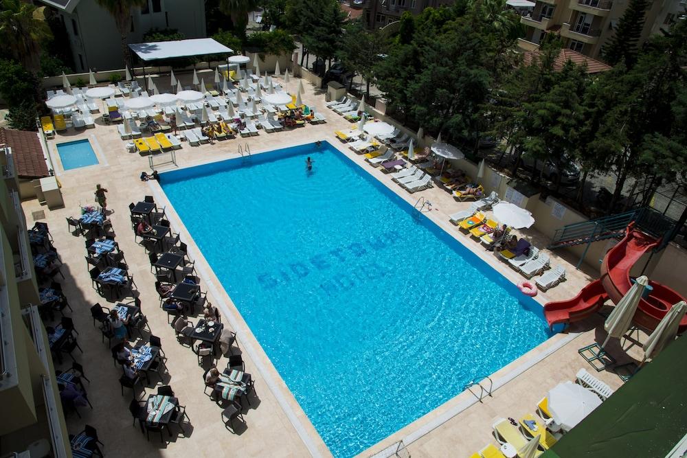 Sunbeach Hill Hotel سيدي المظهر الخارجي الصورة