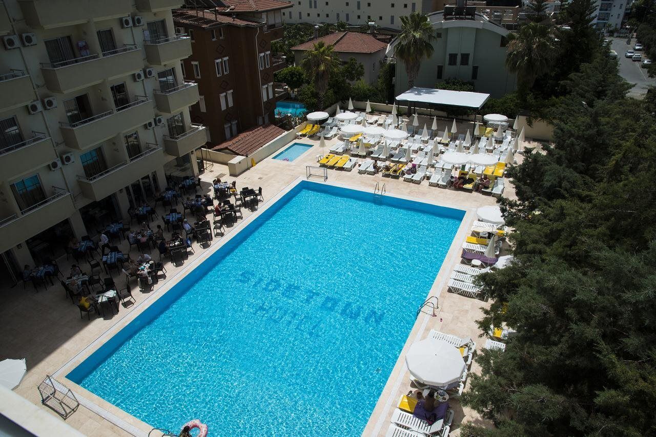 Sunbeach Hill Hotel سيدي المظهر الخارجي الصورة