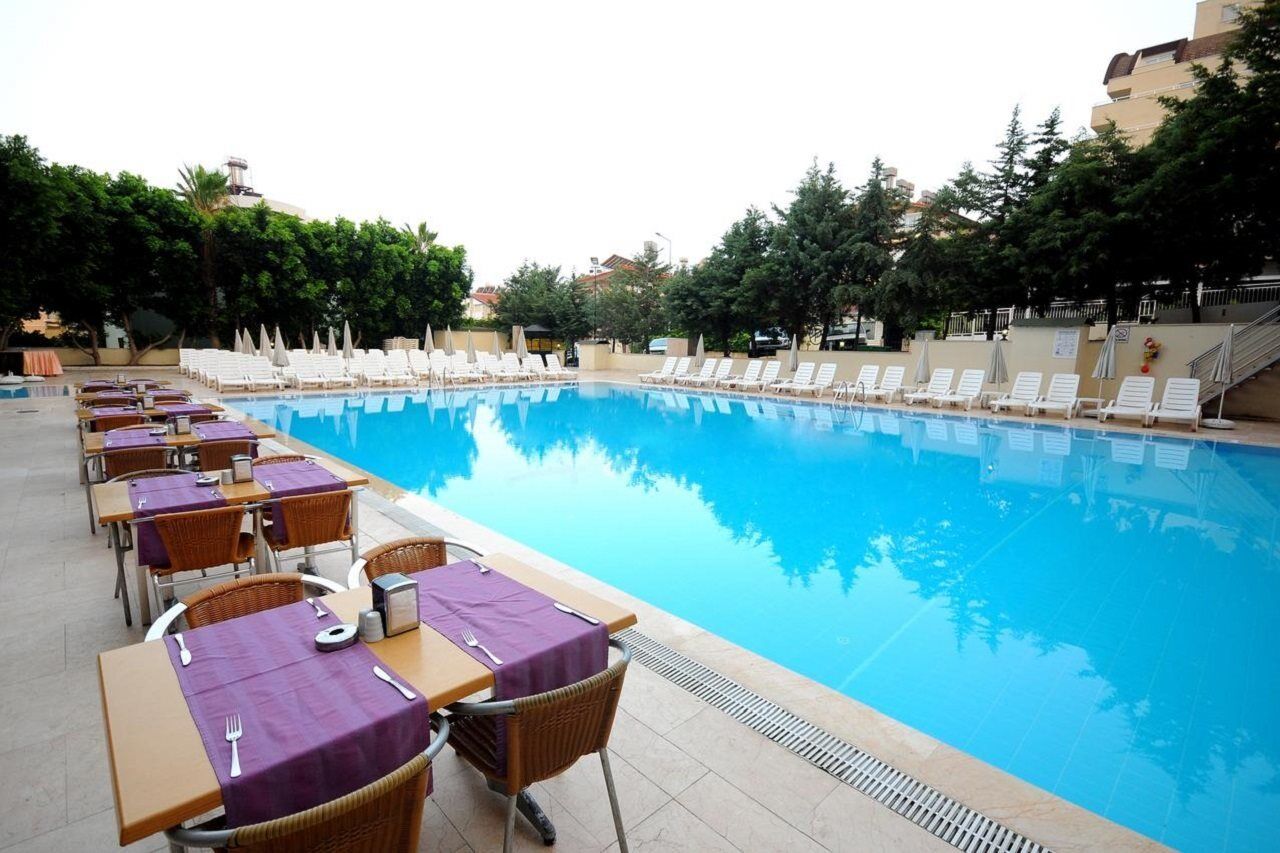 Sunbeach Hill Hotel سيدي المظهر الخارجي الصورة